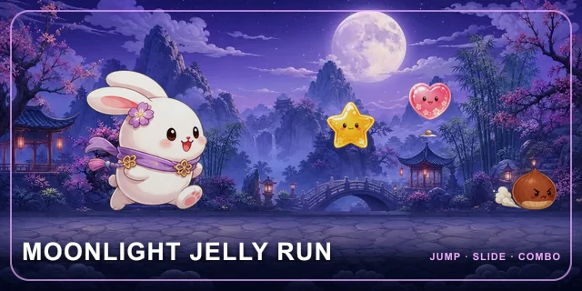 🌙 달빛 젤리런